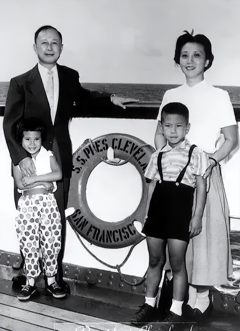 钱学森回国特殊待遇_钱学森被美国关押五年经历_两弹一星之父钱学森