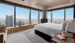 上海静安公园附近住宿_上海静安白金五星酒店_上海静安香格里拉大酒店预订