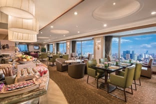 上海静安白金五星酒店_上海静安公园附近住宿_上海静安香格里拉大酒店预订