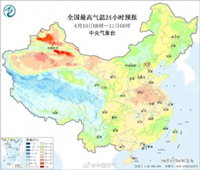 中国天气高温预报_西安国庆天气_北方地区暑热天气