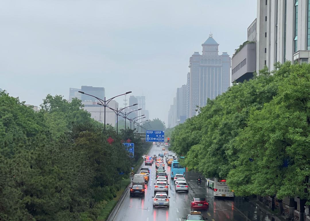 中国天气高温预报_北方地区暑热天气_西安国庆天气