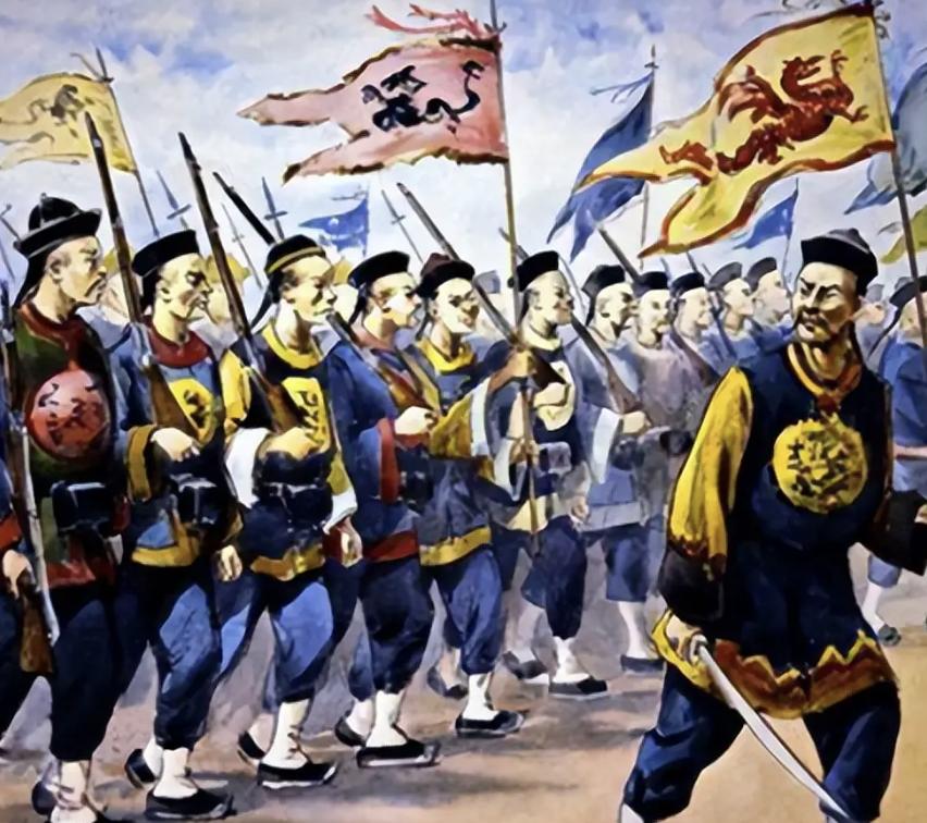 清代功牌授爵制度_清代军功奖励制度_清朝紫光阁二十四功臣