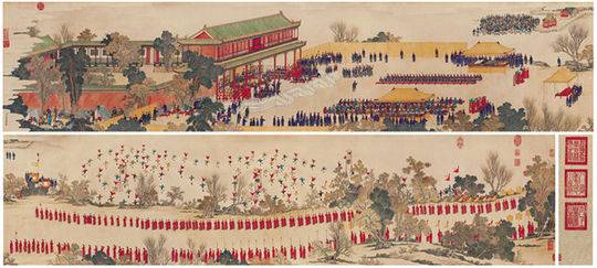 紫光阁历史沿革_清朝紫光阁二十四功臣_紫光阁误认餐馆事件
