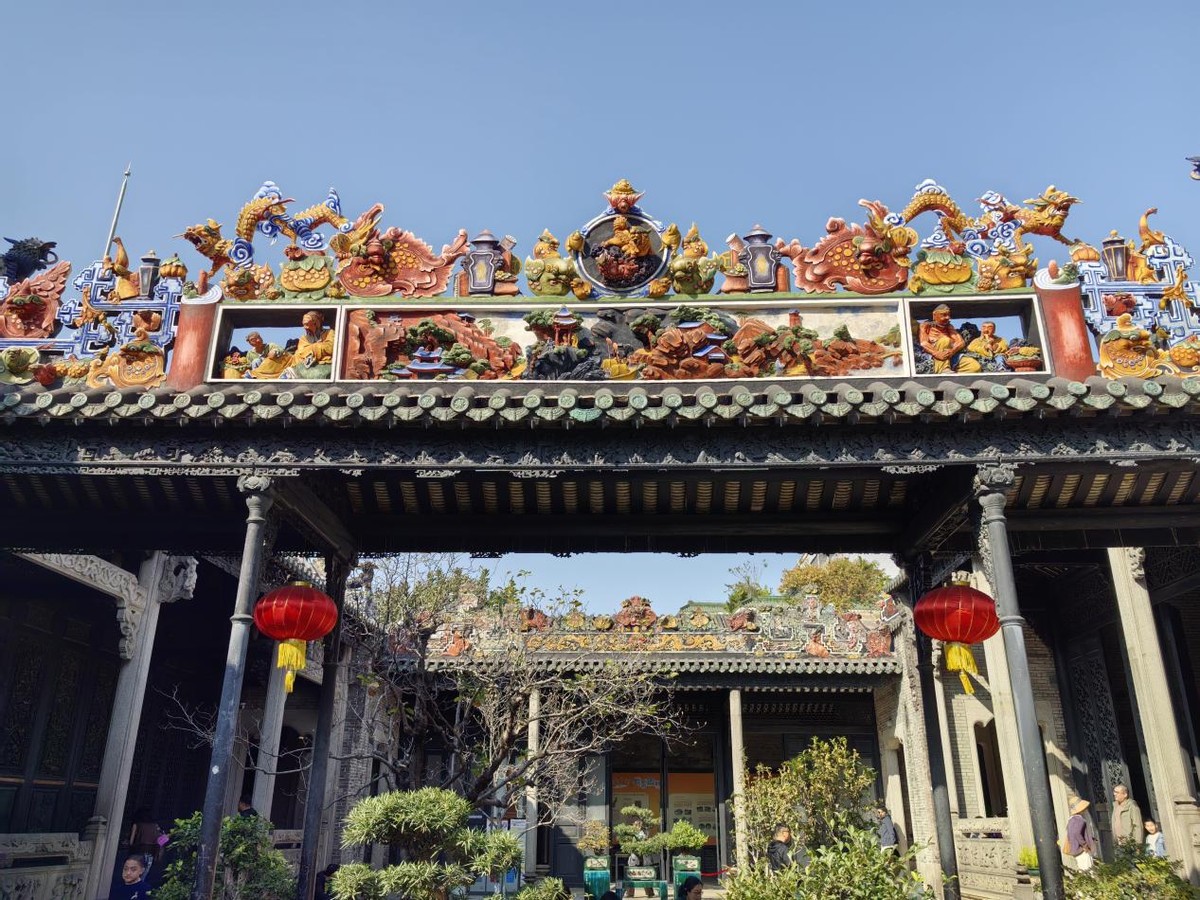 广东民间工艺博物馆_陈家祠堂_广州西关大屋介绍