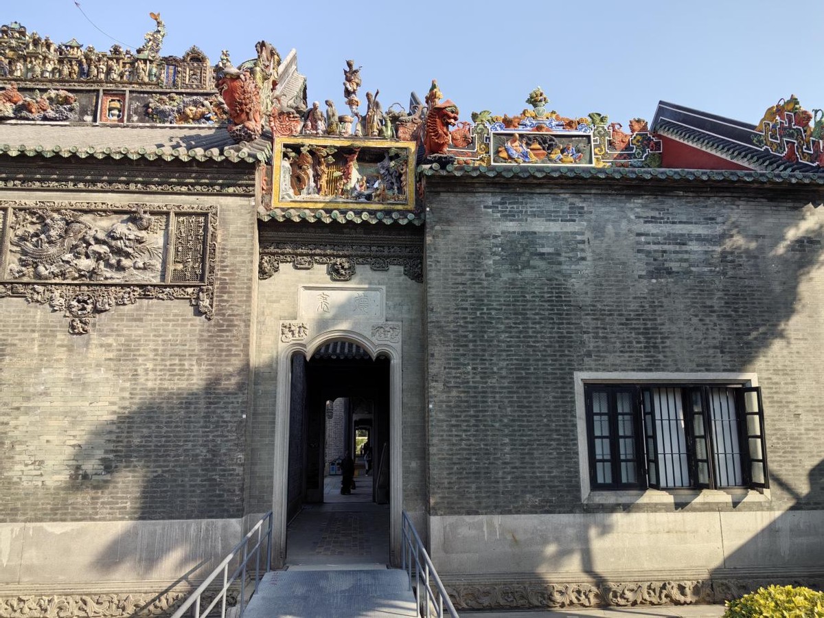 广州西关大屋介绍_陈家祠堂_广东民间工艺博物馆