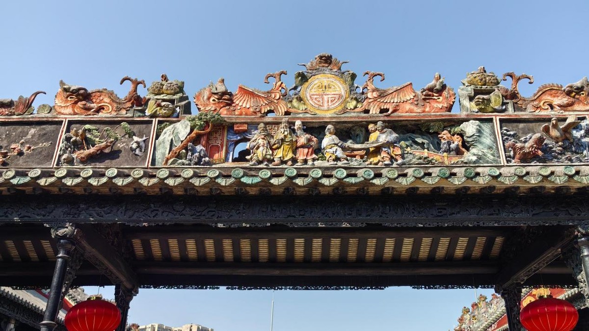 广东民间工艺博物馆_广州西关大屋介绍_陈家祠堂