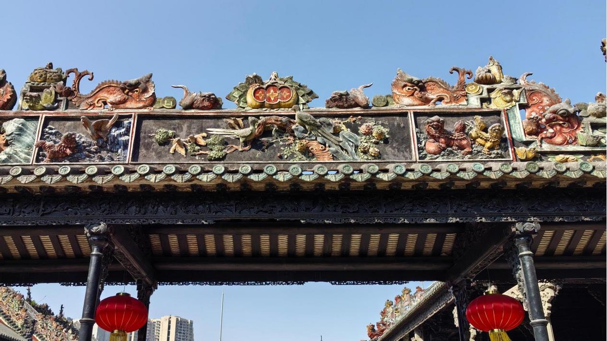 陈家祠堂_广东民间工艺博物馆_广州西关大屋介绍