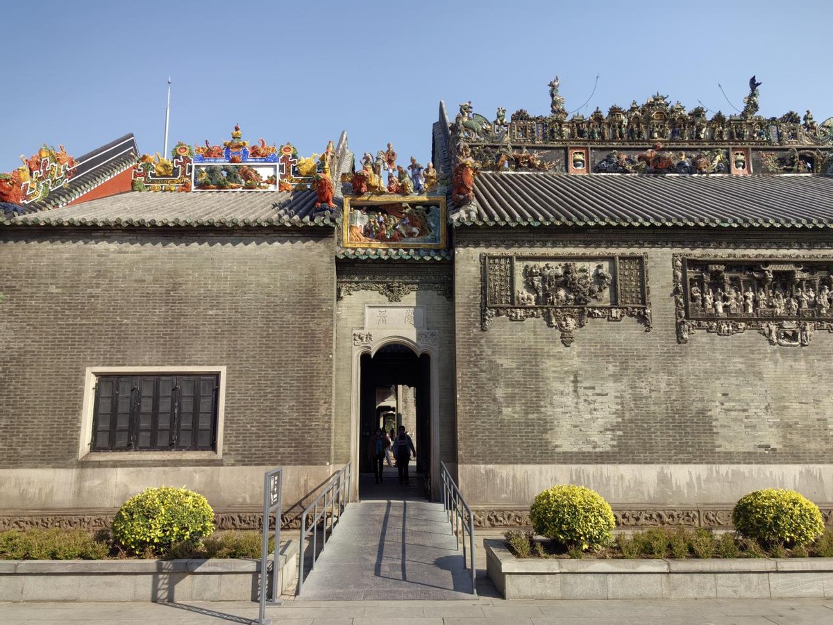 广州西关大屋介绍_广东民间工艺博物馆_陈家祠堂