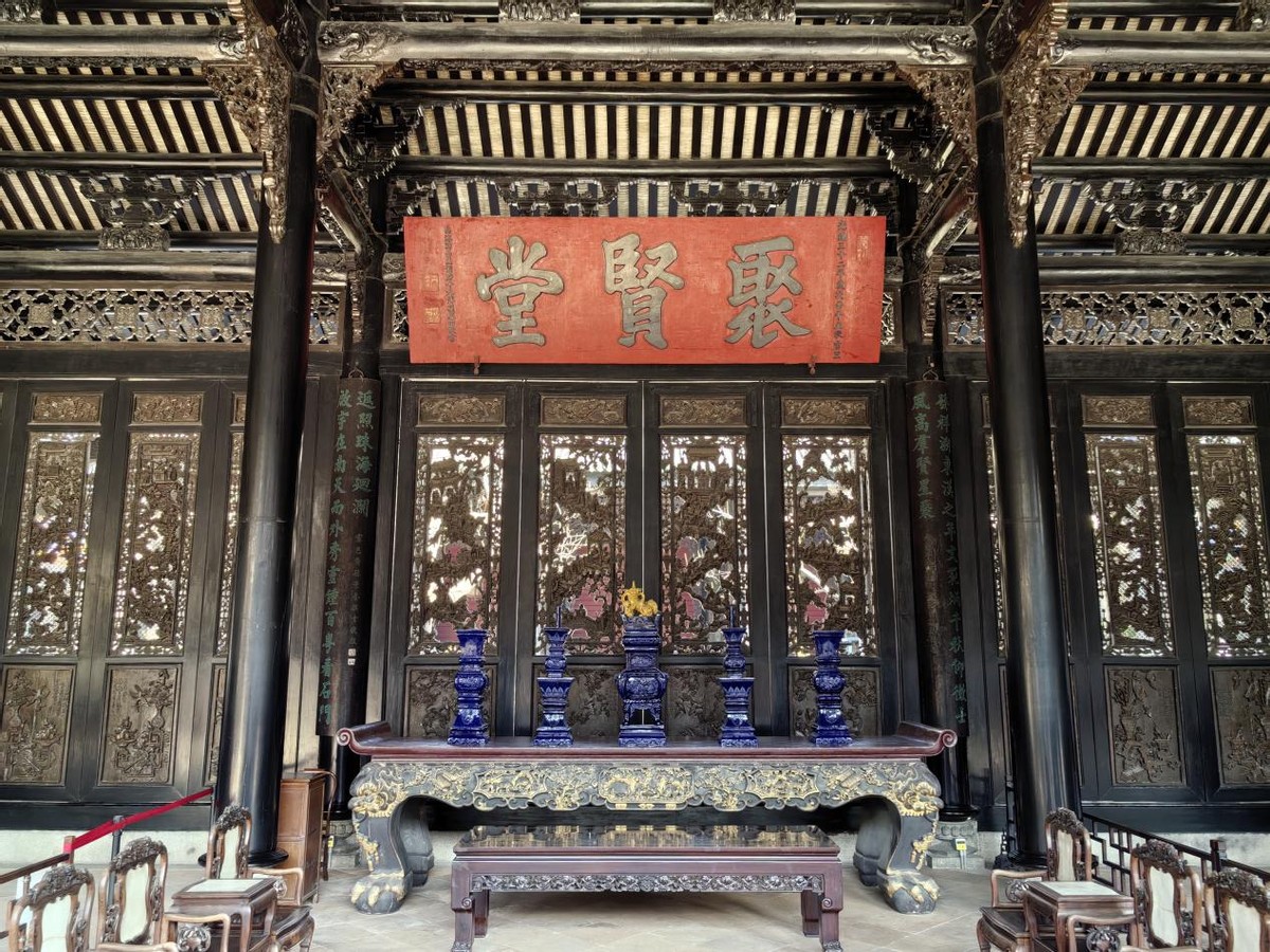 陈家祠堂_广东民间工艺博物馆_广州西关大屋介绍