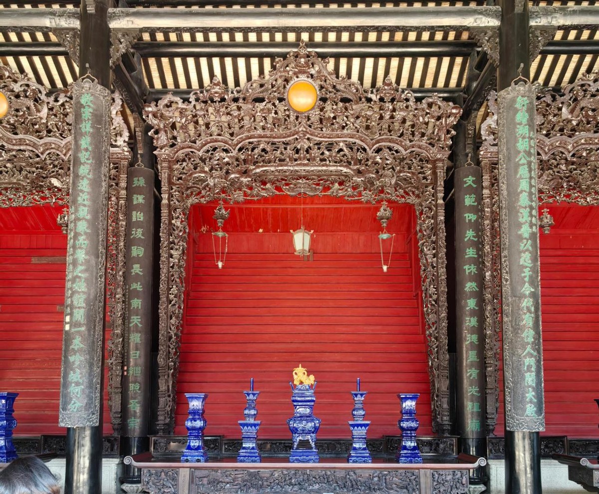 广州西关大屋介绍_陈家祠堂_广东民间工艺博物馆