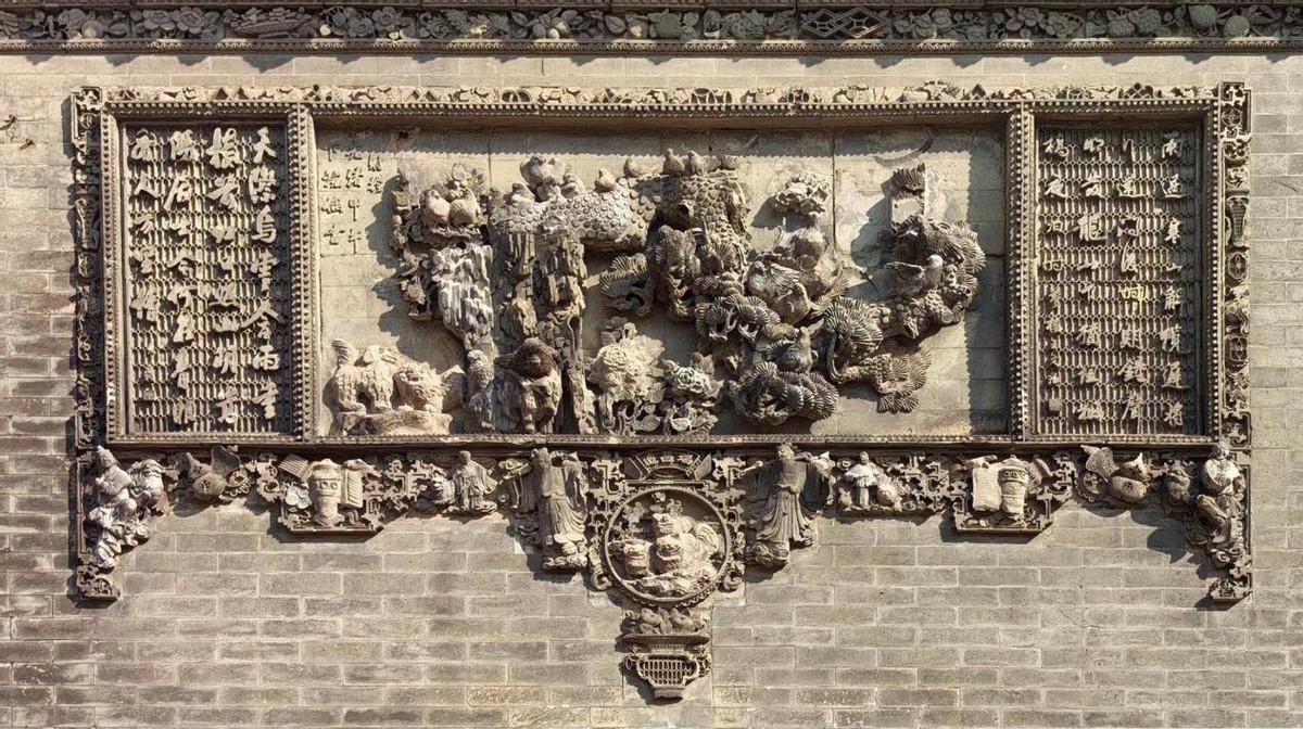 广州西关大屋介绍_广东民间工艺博物馆_陈家祠堂