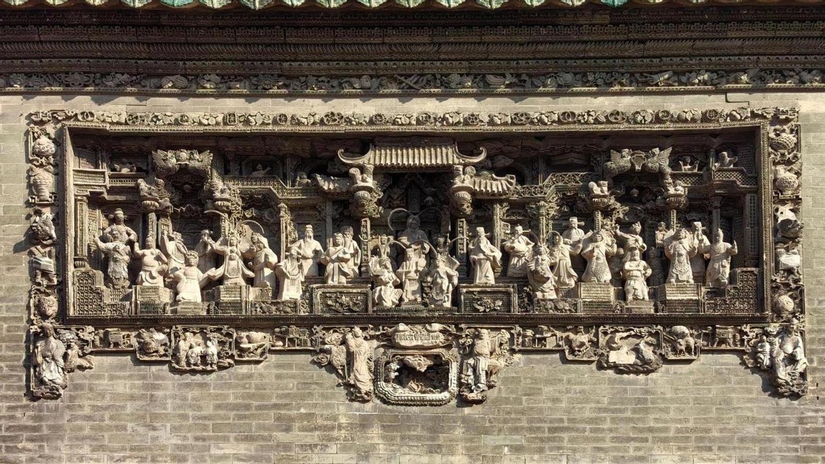 广州西关大屋介绍_广东民间工艺博物馆_陈家祠堂