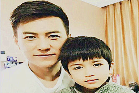 靳东儿子生日祝福_靳东为儿子庆生_靳东为什么要说你大爷