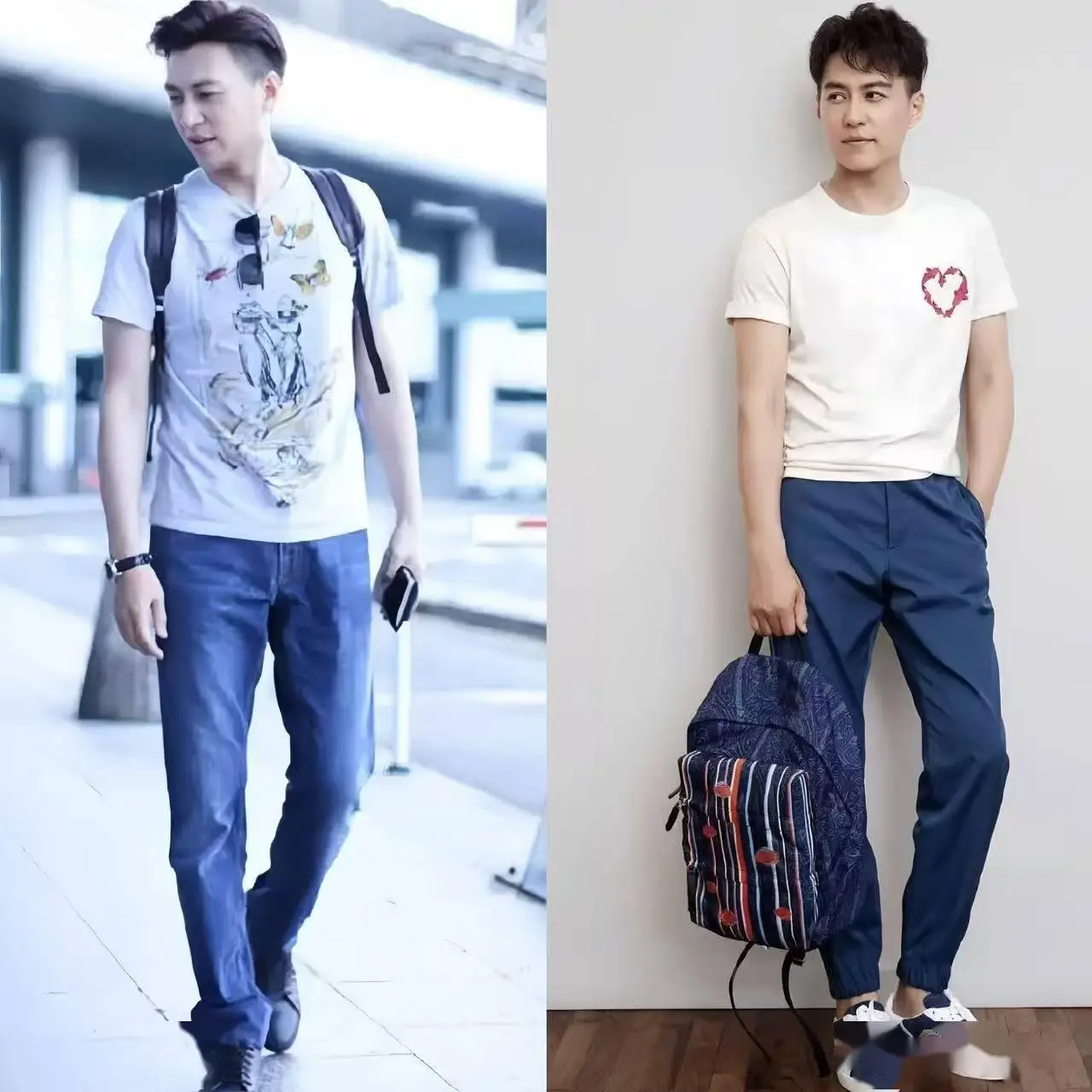 中年男人穿搭_中年男人裤子搭配_靳东为什么要说你大爷