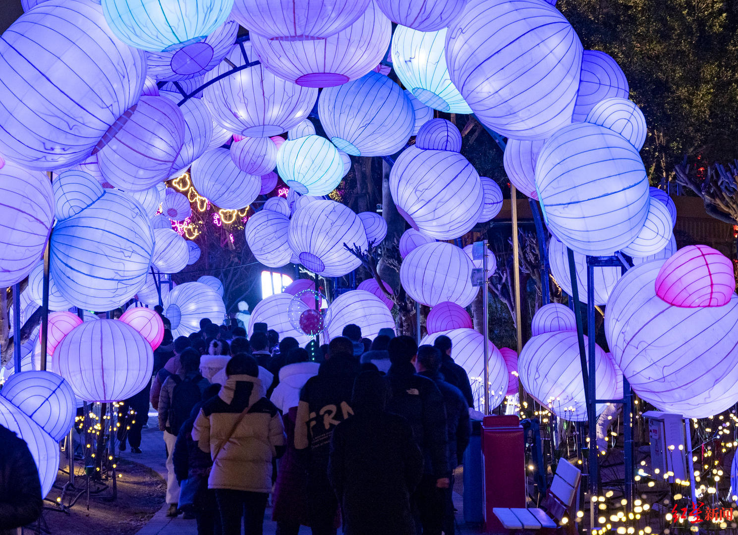 成都熊猫灯会赏灯_成都灯会_成都元宵节旅游