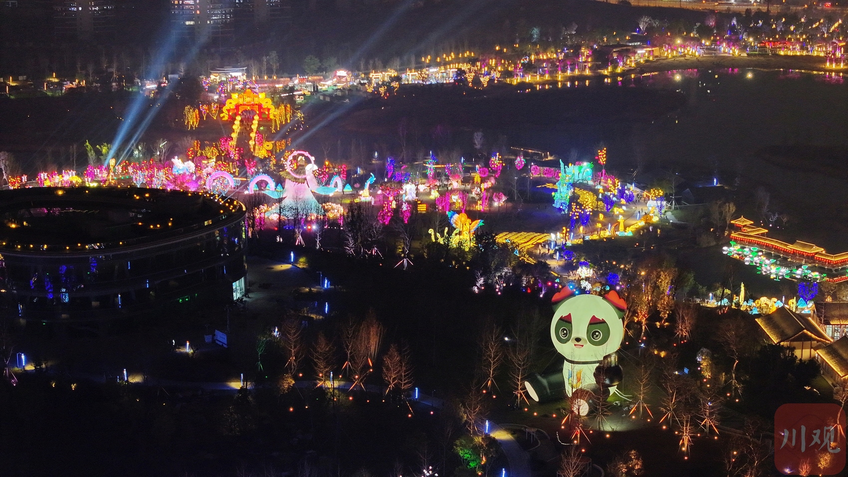 成都灯会_成都东安湖灯会_成都东安湖国际旅游度假区灯会