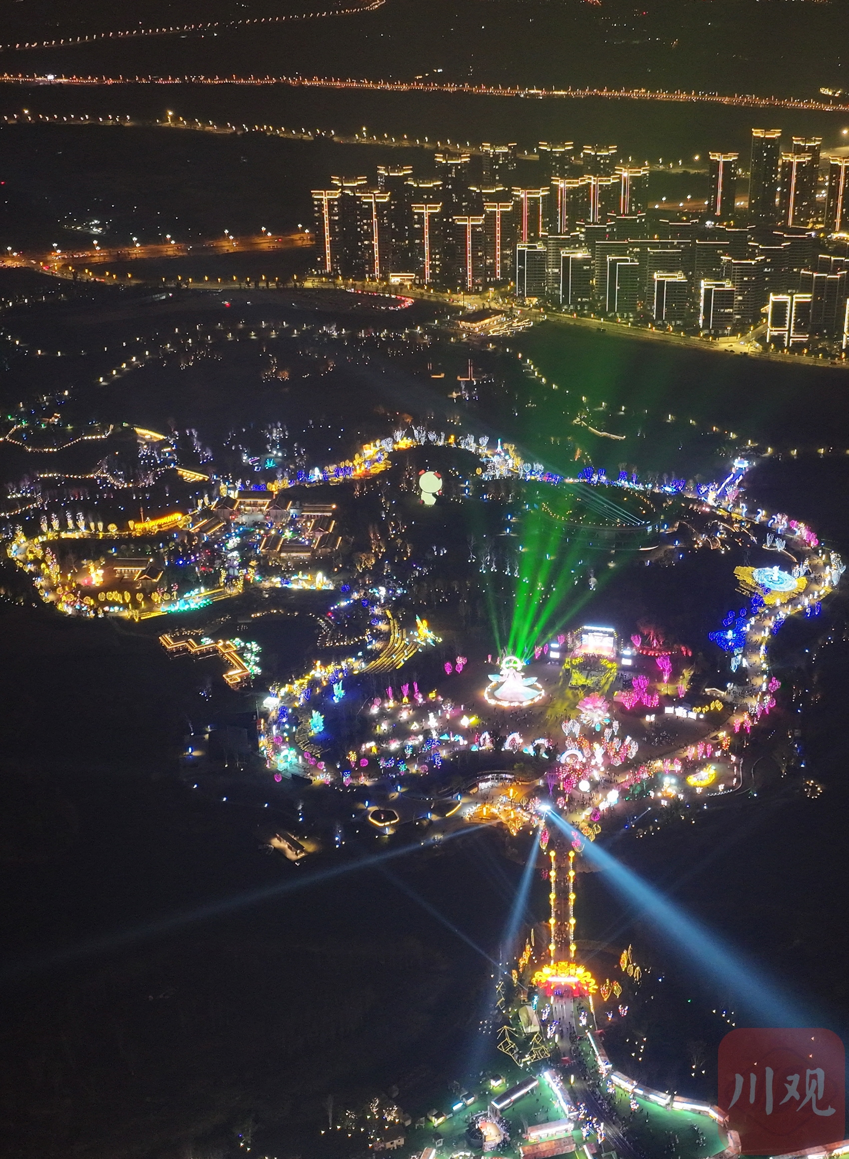 成都灯会_成都东安湖灯会_成都东安湖国际旅游度假区灯会