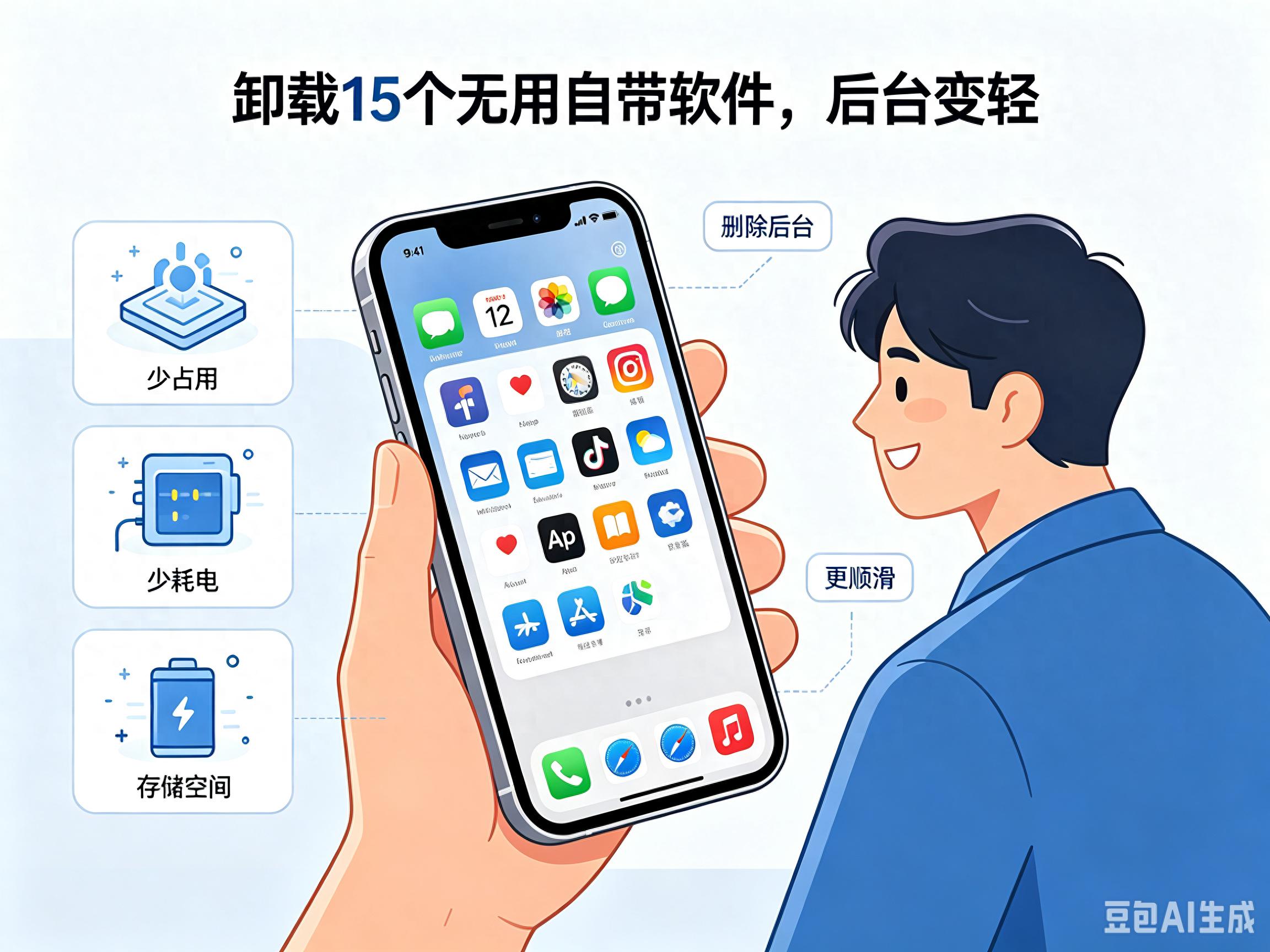 优化iPhone后台运行_卸载苹果自带软件_ios5.1.1完美越狱教程
