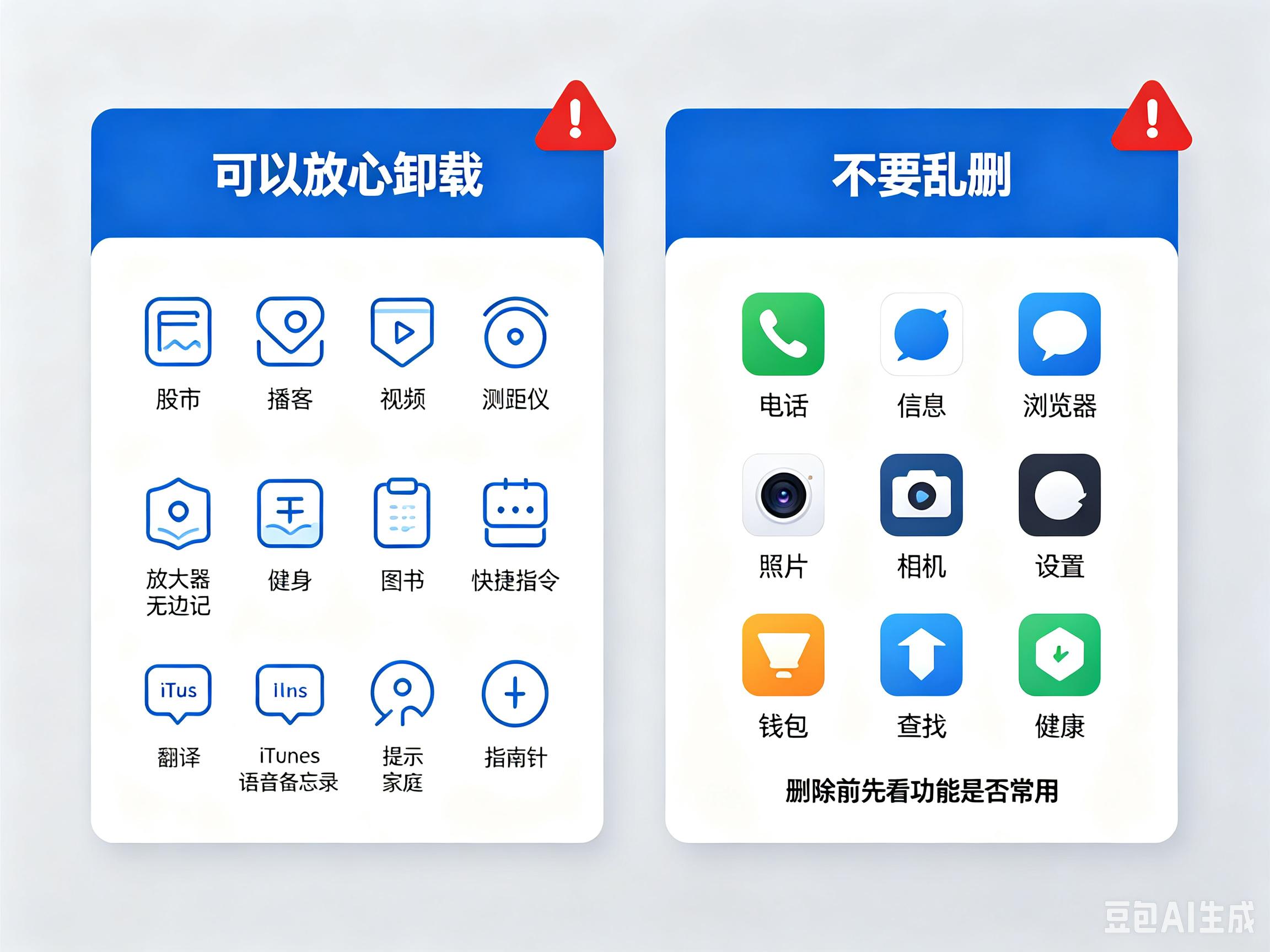 卸载苹果自带软件_ios5.1.1完美越狱教程_优化iPhone后台运行