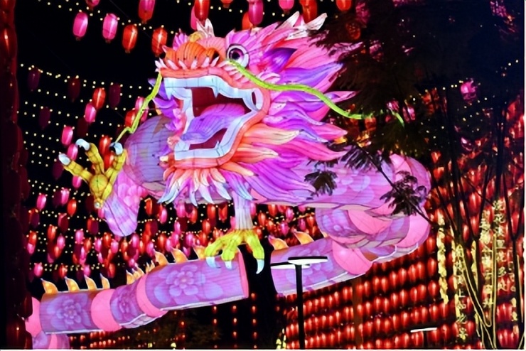 成都灯会_成都国际熊猫灯会_成都灯会体验