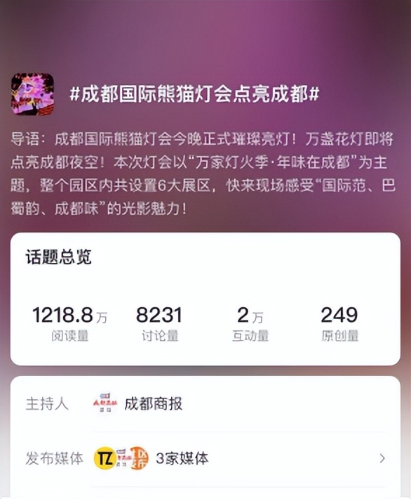 成都灯会体验_成都灯会_成都国际熊猫灯会