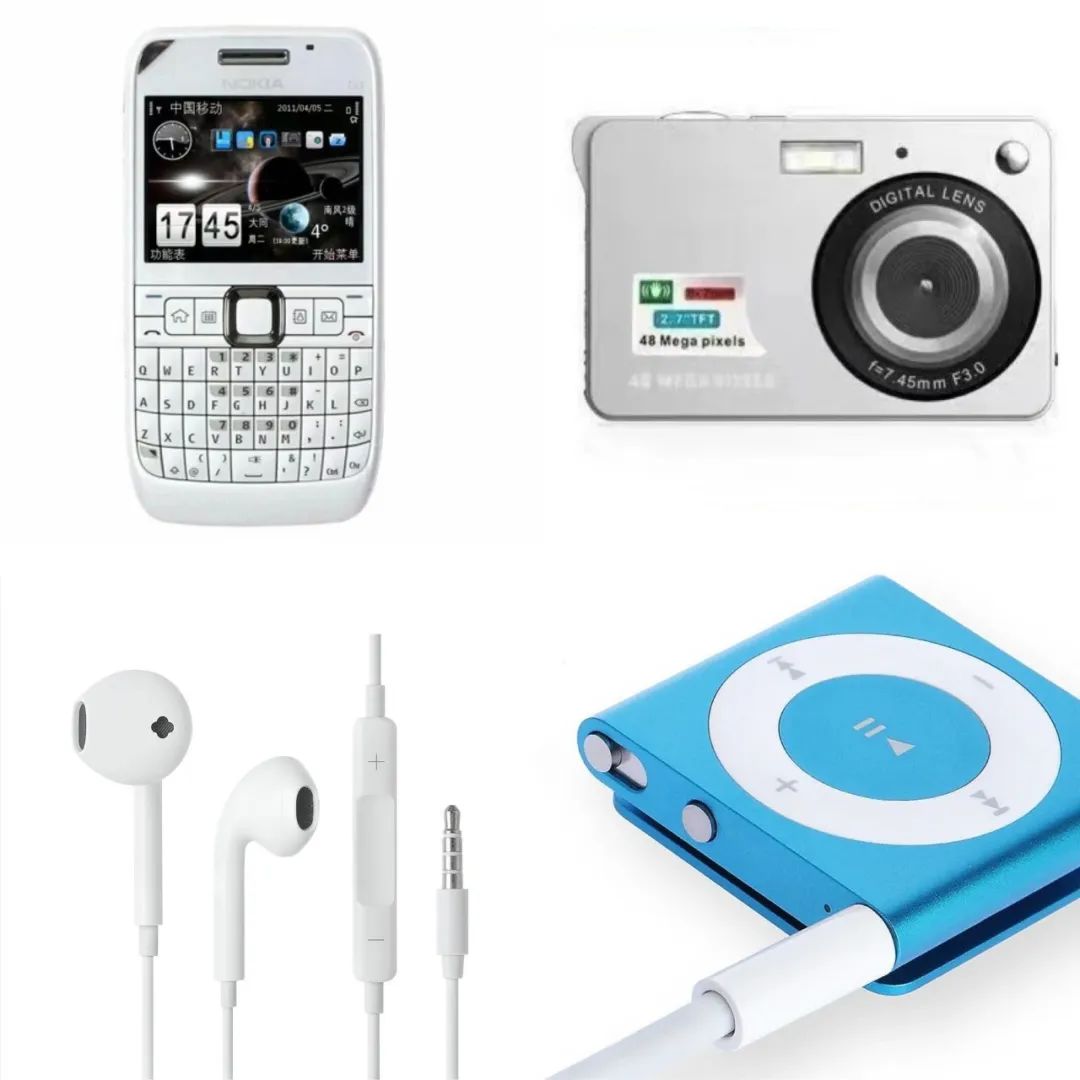 iPod经典回忆_旧手机大哥大_旧机情怀盘点