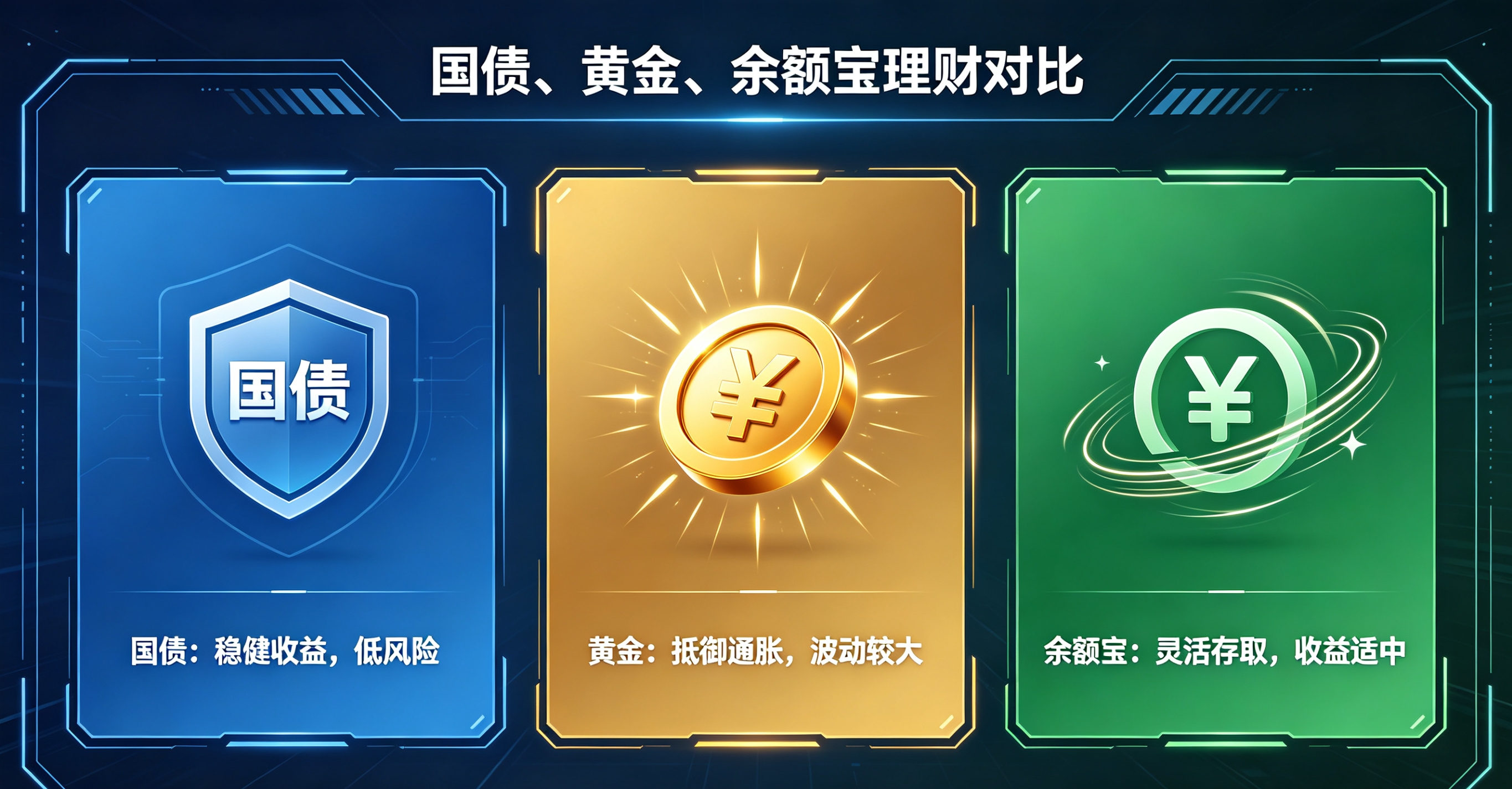 国债 黄金 余额宝_余额宝的收益高吗