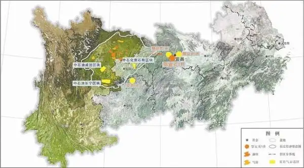 页岩气是什么 甲烷含量 页岩气储量分布_页岩油与页岩气