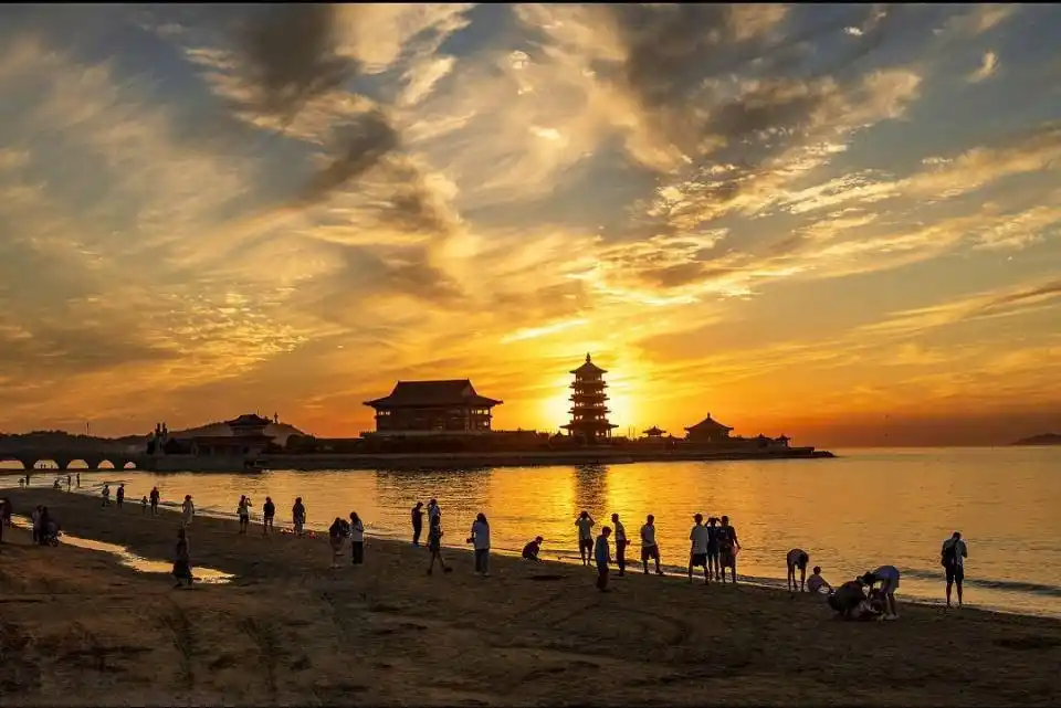 蓬莱海市蜃楼观赏点_蓬莱小城旅游攻略_历史文化名城蓬莱