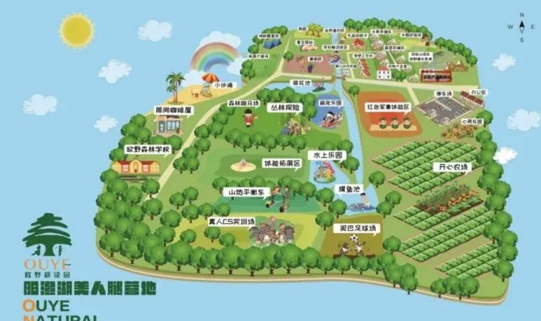 苏州相城欧野耕读园游玩攻略_欧野耕读园亲子活动_相城区阳澄湖生态休闲旅游度假区