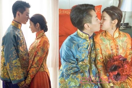 陈妍希唯美新娘盘发_晚礼服发型 新娘_陈妍希新娘发型