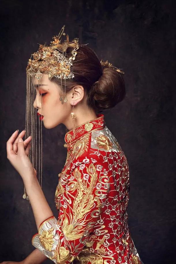 各国新娘传统服饰_不同国家婚服特色_晚礼服发型 新娘