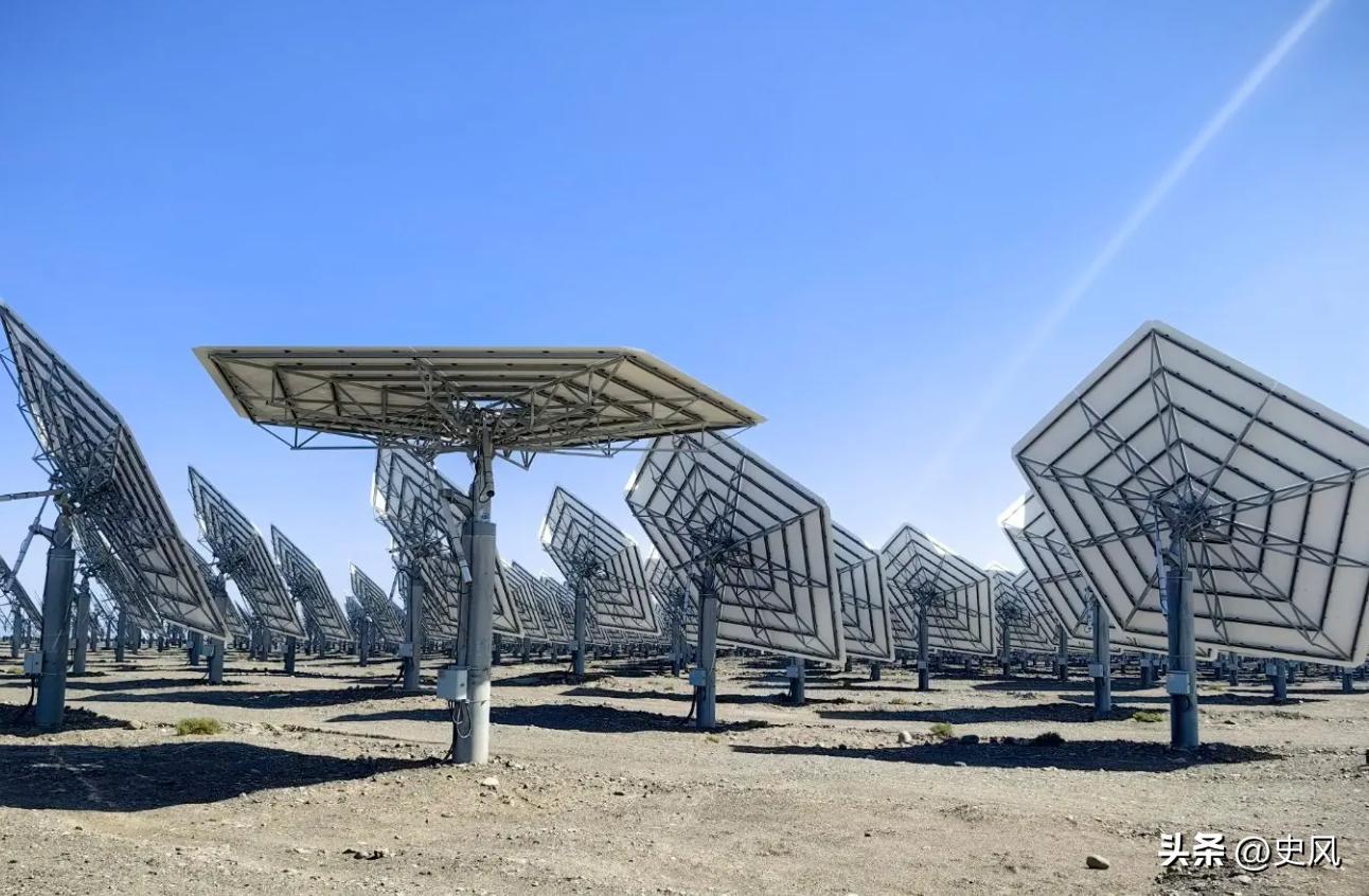 太阳能光热幕墙_哈密光热储项目_新疆光热发电基地