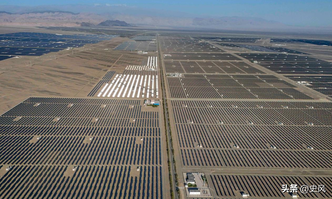 太阳能光热幕墙_新疆光热发电基地_哈密光热储项目