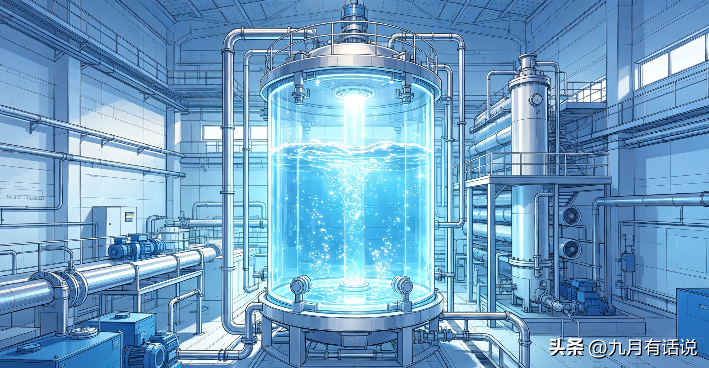 海水淡化产业链重塑_太阳能光热幕墙_三维光热蒸发材料