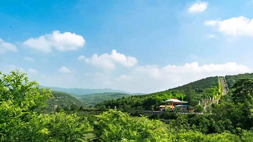 野河山生态旅游景区_扶风县健步走活动_野河山生态旅游