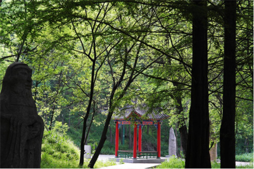 野河山生态旅游景区_扶风县健步走活动_野河山生态旅游