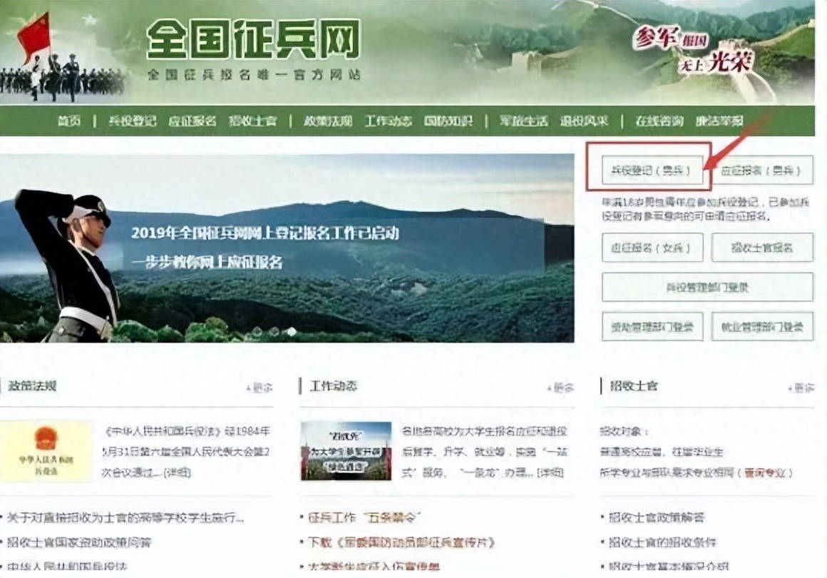 2026年兵役登记流程_女兵征集工作试行办法_2026年征兵政策规定