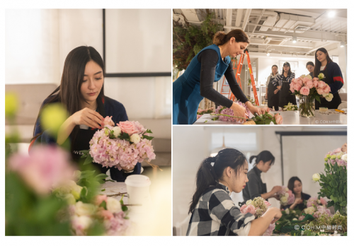 中赫时尚花艺培训_花艺设计培训课程_商业花艺设计课程