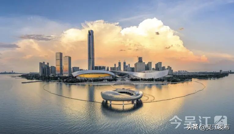 苏州湾文化创意产业园_苏州湾文化中心后备箱市集活动_苏州湾文化中心招商进度95.9%