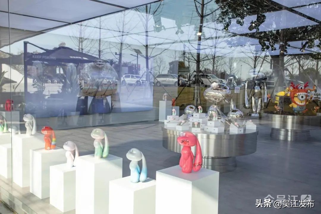 苏州湾文化创意产业园_苏州湾文化中心后备箱市集活动_苏州湾文化中心招商进度95.9%