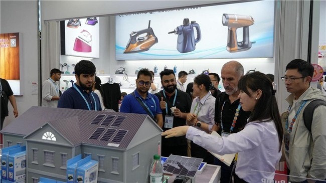“太阳能热泵第一品牌”实锤!广交会上四季沐歌成C位担当圈粉全球客商