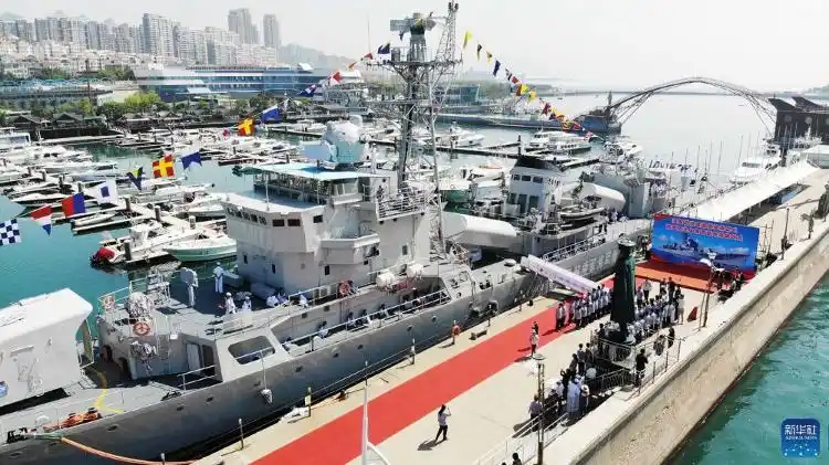 中国海军舰艇退役_海军昭通号退役舰_青岛市爱国主义教育基地