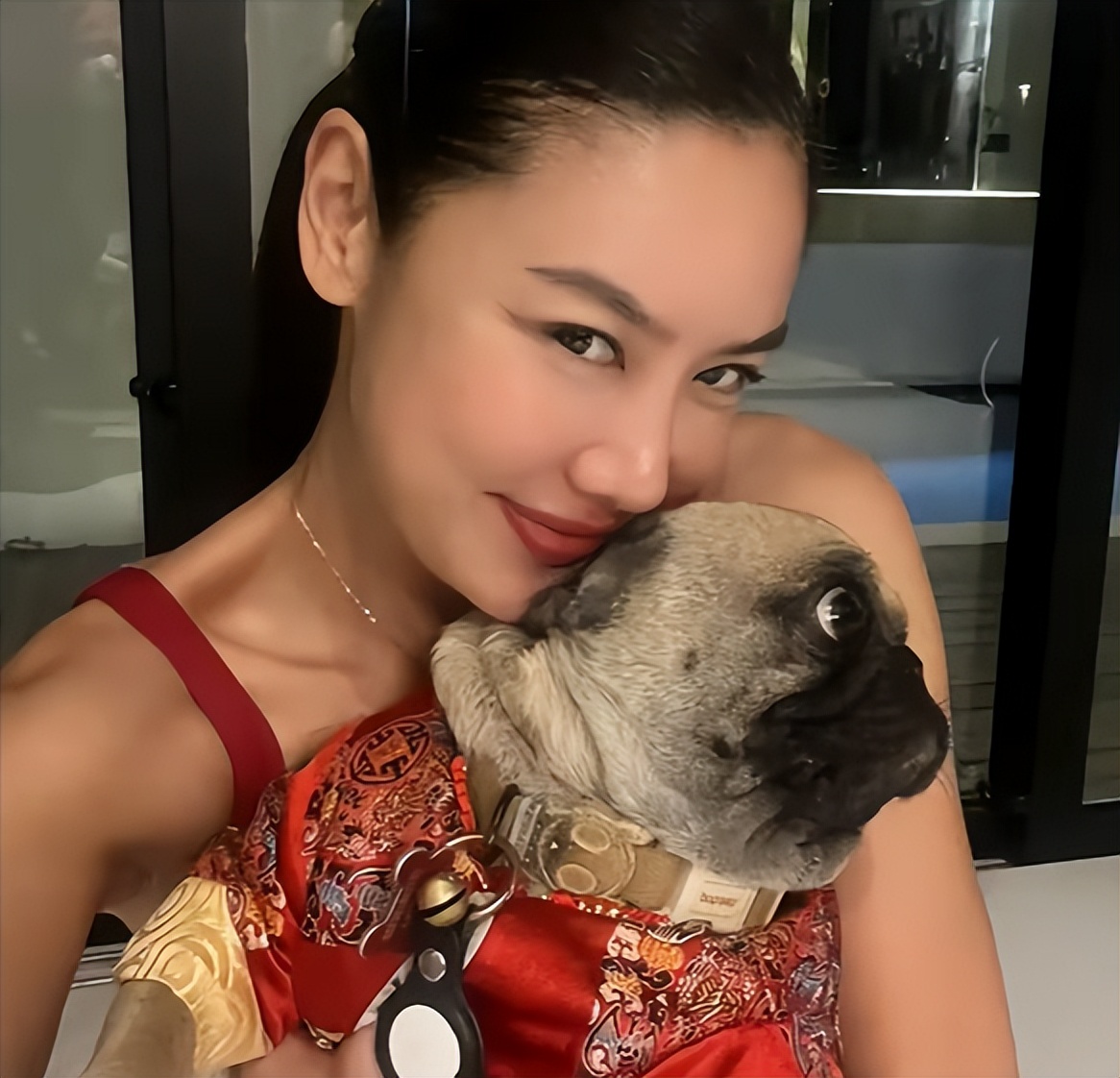 乐基儿离婚后生活_乐基儿近况_黎明和乐基儿图片
