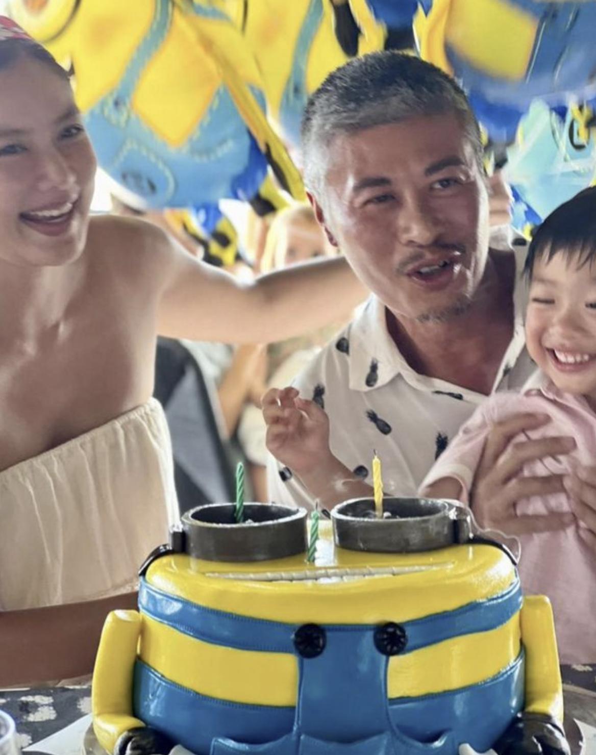 黎明和乐基儿图片_乐基儿离婚后生活_乐基儿澳门活动造型