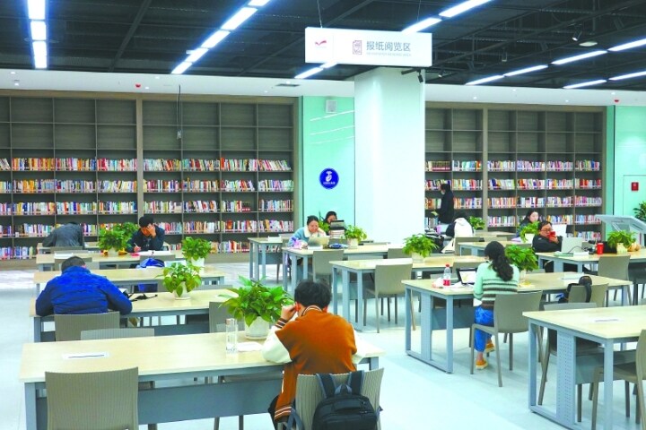 四川省南充市文化_南充国家公共文化服务体系示范区创新发展_南充市图书馆新馆藏书超过百万册