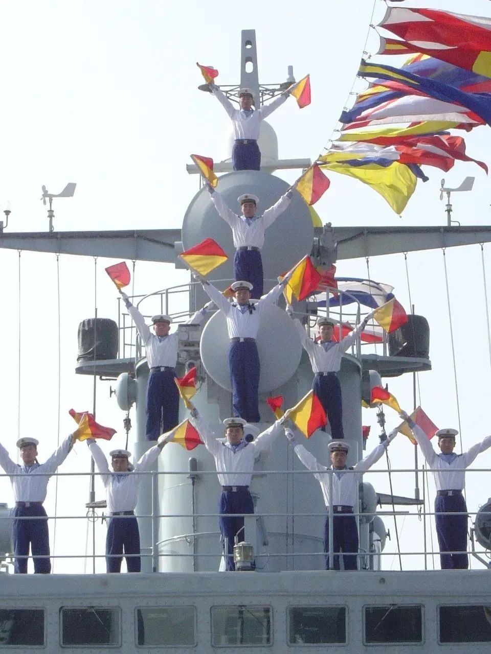 湛江舰退役仪式_珠海舰退役仪式_中国海军舰艇退役