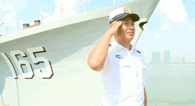 湛江舰退役仪式_中国海军舰艇退役_珠海舰退役仪式