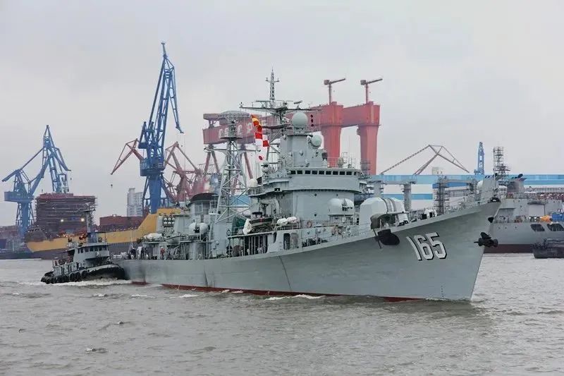 珠海舰退役仪式_湛江舰退役仪式_中国海军舰艇退役