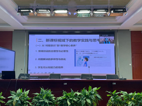 新课标视域下小学数学教学实践与思考_小学数学教师视频_合肥市红星路小学教育集团教师培训